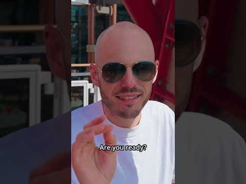 Thumbnail for We Swung 160ft Off a Cruise Ship on the MSC Cliffhanger 😱  #cruise #travel