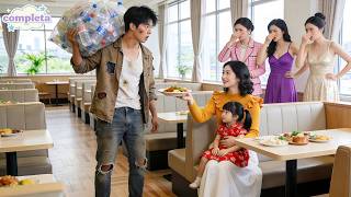 Rijke vrouwen wijzen stinkende bedelaars af; alleen alleenstaande moeders nodigen ze uit om te komen eten – en ze weet niet eens dat hij een CEO is en dat hij van haar houdt!