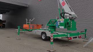 Klaas K21-30 TSR Basket Topcondition! gr&uacute;a todo terreno | Imagen 4 - Machineryline