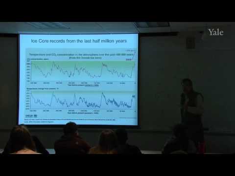 Isotope Evidence for Climate Change