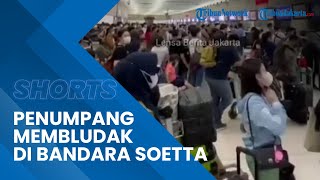 Viral Video Penumpang Membludak di Bandara Soekarno-Hatta Jelang Lebaran, PT Angkasa Pura Buka Suara