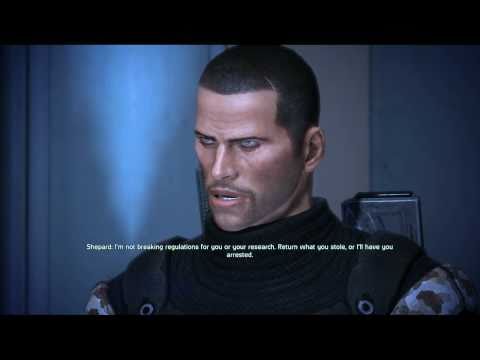 "Mass Effect 1", full HD walkthrough on Insanity, Part 5 - Citadel (several assignments), 6\7