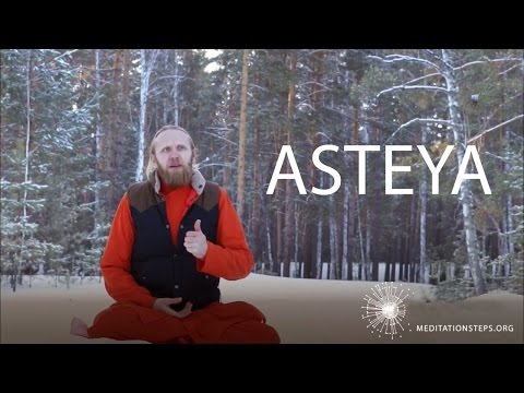 Asteya. A simple way to feel secure about material needs.