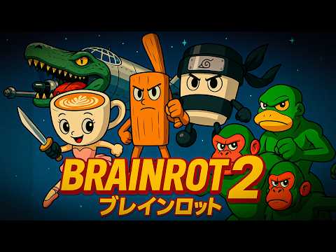 BRAINROT: ANIME OPENING 2 | Official Music Video