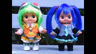 Cover art for ■メグッポイド、初音ミク■ 恋はつぼみ■オリジナル&キューピーロイドロ