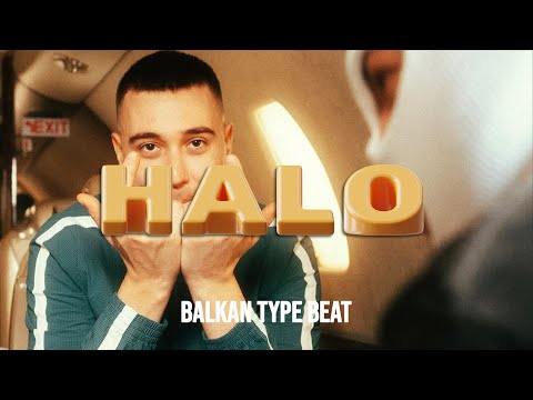 BIBA x DEVITO TYPE BEAT - "HALO" | Balkan Type Beat (Prod. Slavic Boy)