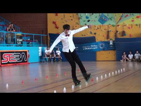 2019 PSWC Classic Slalom SRM Final 6th Place Hsieh Mu Lun  (TWN)