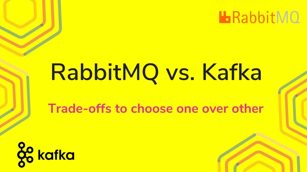 RabbitMQ vs Kafka | Trade-off's to choose one over other | Tech Primers