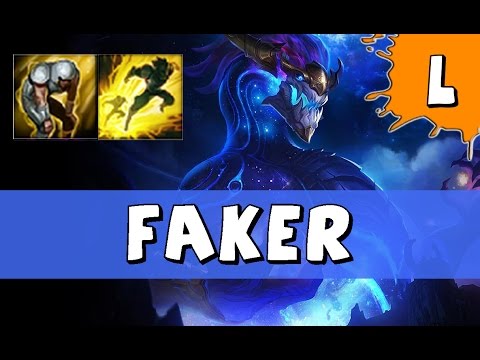 SKT T1 Faker as Aurelion Sol vs Yasuo MID - HIGHLIGHTS - League of Legends
