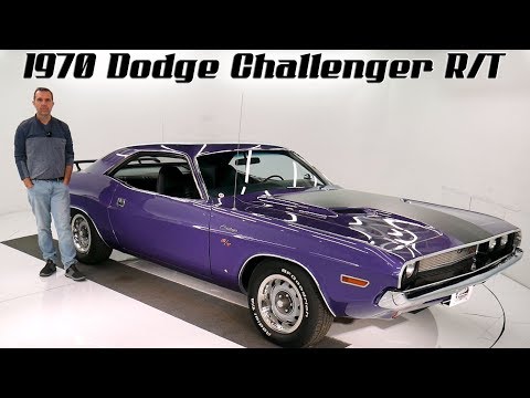 1970 Dodge Challenger R/T for sale at Volo Auto Museum (V18667)