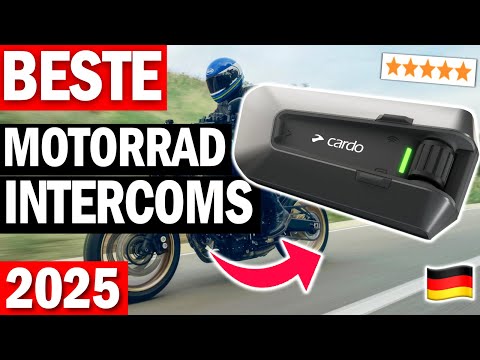 MOTORRAD INTERCOMS kaufen: Top 3 Motorrad Intercoms 2026 im Vergleich!
