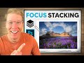 The FOCUS STACKING TUTORIAL I Wish I Had Earlier (PHOTOSHOP)