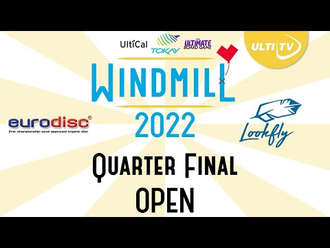 Chevron vs Iznogood - 2022 Windmill - Open Division - Quarter Final