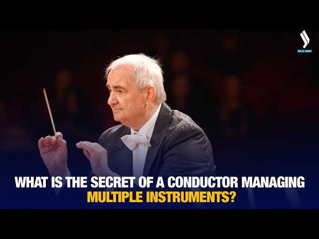 What is the secret of a conductor managing multiple instruments?