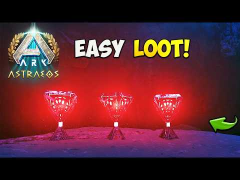 Astraeos SECRET New Loot Cave | ARK Survival Ascended