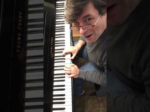 Barry Harris short and long voicings: easy movement for stationary chords