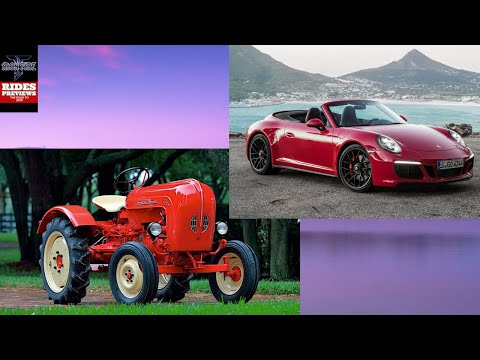 Porsche 111 Diesel & Porsche 911 Cabriolet Gets  A Very Special Car Service