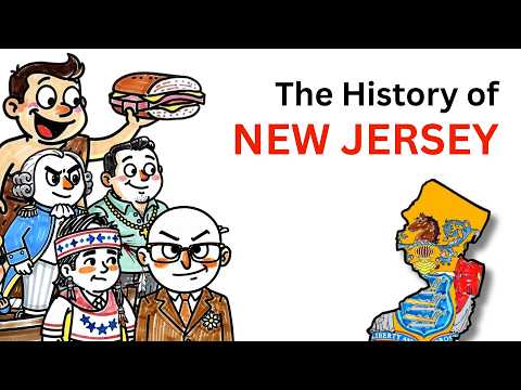 The Entire History of New Jersey in Less Than 10 Minutes