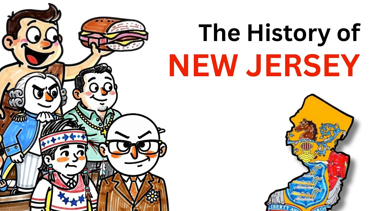 The Entire History of New Jersey in Less Than 10 Minutes