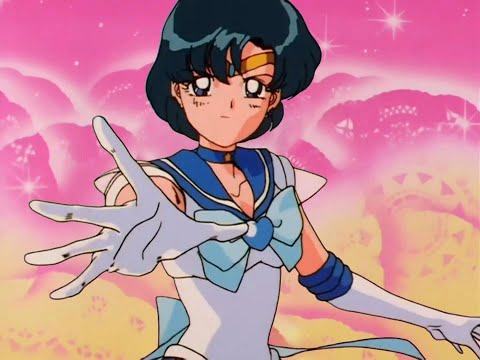 Sailor Moon (Sailor Stars) Ep.191 Sailor Mercury Speech