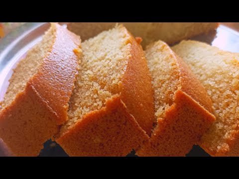 Eggless Suji cake / Easy Rava cake recipes without oven /@petalscookcraft