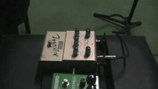 Video thumbnail for Maxon ROD880 Tube Overdrive Pedal Demo by Guitar Gear