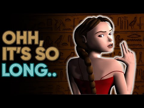 Tomb Raider: The Last Revelation is WAY TOO LONG, if you ask me