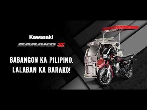 Kawasaki Barako II – Built to go beyond limits