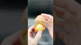 にぎり潰せ！ぷにぷに感が最高『毎日たまご生活』ガチャやってみた♪#スクイーズ#ガシャポン#新発売#たまご