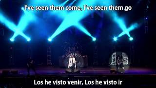 Pain - Same Old Song (Lyrics &amp; Subtitulado al Español)