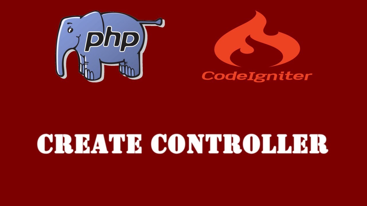 PHP Codeigniter Tutorial - 5 - How To Create Controller In Codeigniter Framework - Hindi