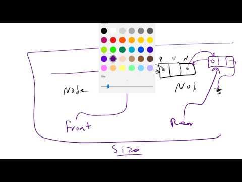 &#x202a;13- Linked List Queue Structure|| شرح&#x202c;&rlm;