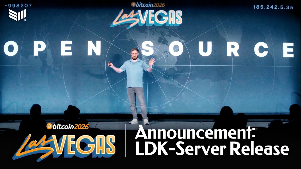 Ben Carman: LDK Server Release Announcement | Bitcoin 2026