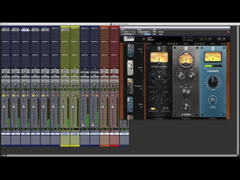 Basic Drum Mixing - Greenbriar Studio