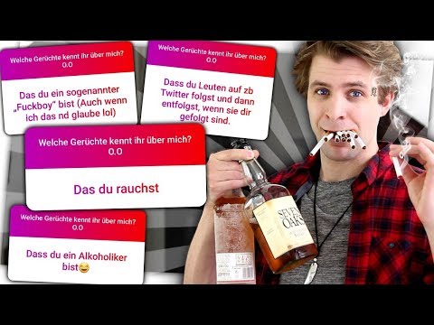 Ich rauche, saufe und schlafe mit Frauen!