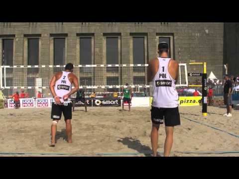 Losiak-Kantor[POL] vs Evandro-Felipe[BRA] Grand Slam  Berlin 2013