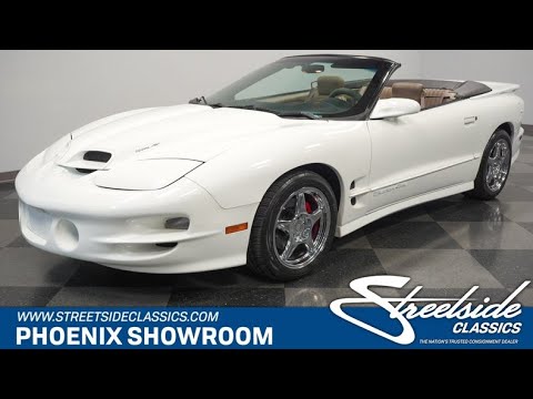 2002 Pontiac Firebird (CC-1447143) for sale in Mesa, Arizona