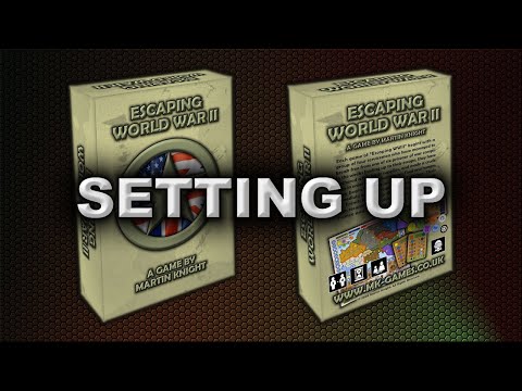 ESCAPING WWII SETTING UP