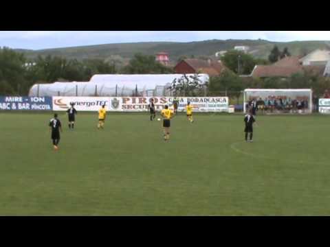 ACS ȘOIMII PÂNCOTA - AS UNIREA ȘILINDIA 8-0, prima repriză