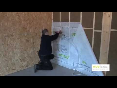 régulateur étanchéité pro clima INTELLO PLUS