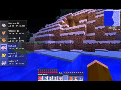 Minecraft Pokemon Osa 9 Lisää Pokeja