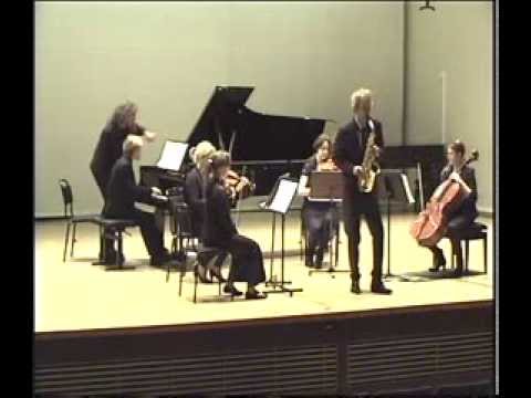 Joonatan Rautiola - Jacques Ibert, Concertino da camera, Larghetto - animato molto