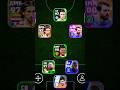 Miss Penalty Squad | 4-1-2-3 Formation | efootball 2024 mobile #misspenalty