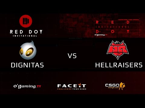 Dignitas vs HellRaisers - Map 2 - Mirage 2 (Red Dot Invitational)