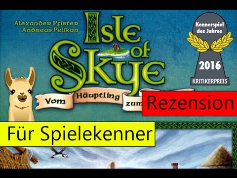 Isle of Skye / Kennerspiel des Jahres 2016 / Anleitung & Rezension / SpieLama