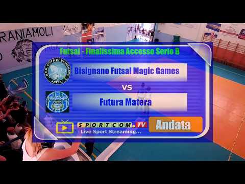 Partita Integrale Bisignano Magic Games - Futsal Matera ( Finale 5- 1 )