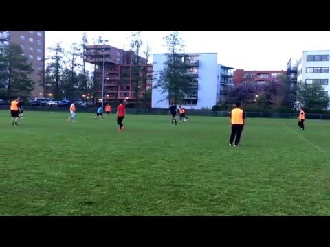 Lekker maximaal prestatie trainen met de selectie van HSV Escamp 05-05-2016