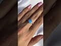 Серебряное кольцо с опалом 0.905ct