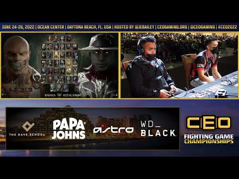 CEO 2022 MK11 Top 24 (ft. OD_FullAuto, BigDaddyG, ForeverKing, 2eZ, Kmac, Yadriel-El-Punk & more)