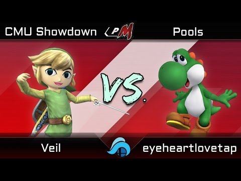 CMU Showdown Pools - Veil (Toon Link) vs. eyeheartlovetap (Yoshi)
